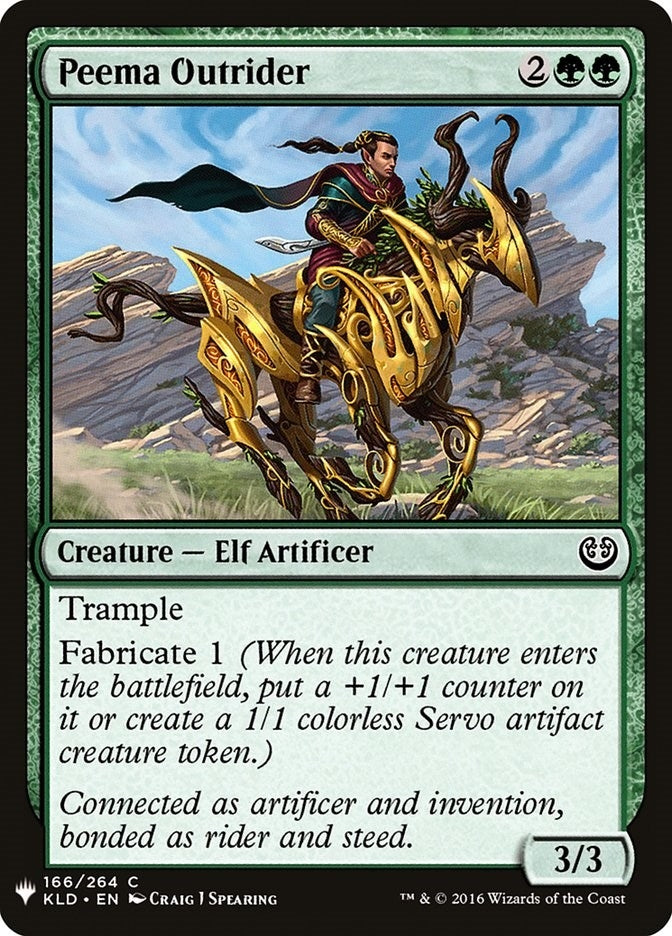 Peema Outrider (166) (LIST)