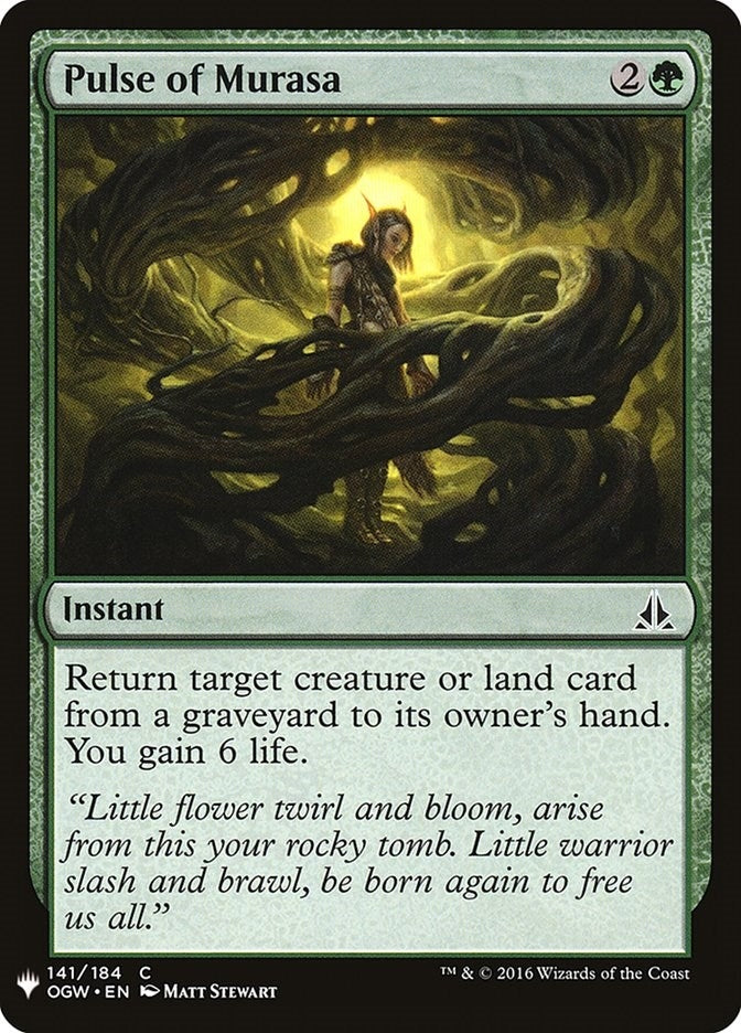 Pulse of Murasa (141) (LIST)