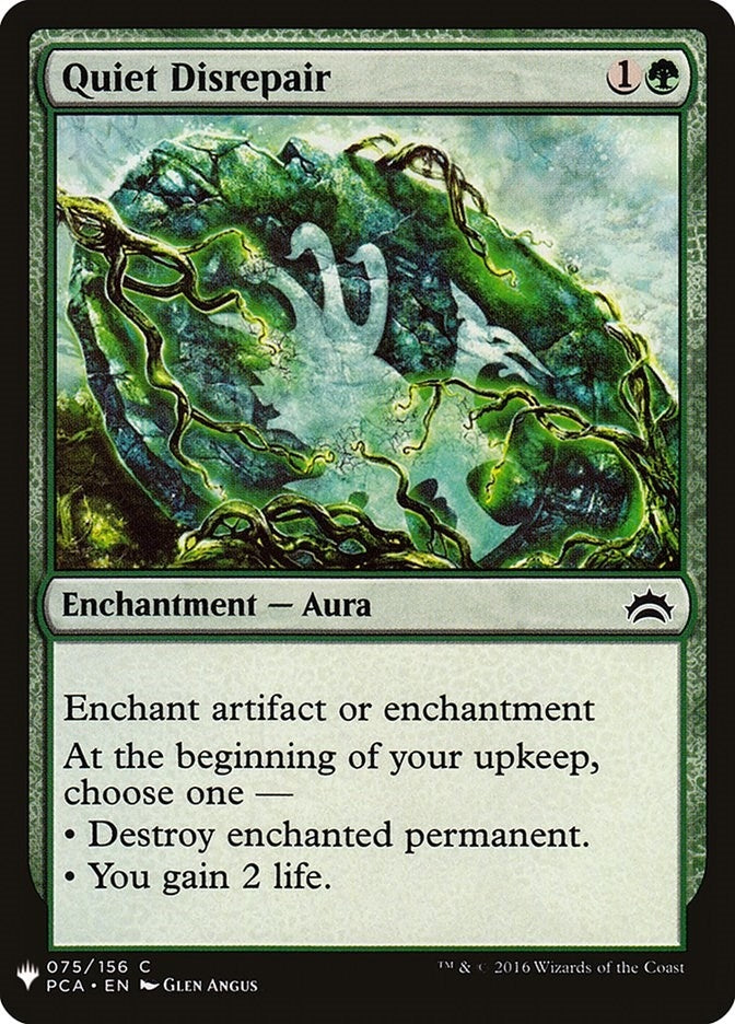 Quiet Disrepair (75) (LIST)