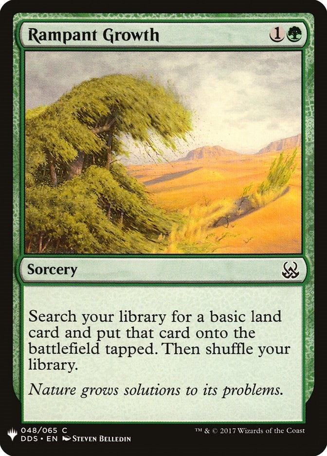Rampant Growth (48) (LIST)