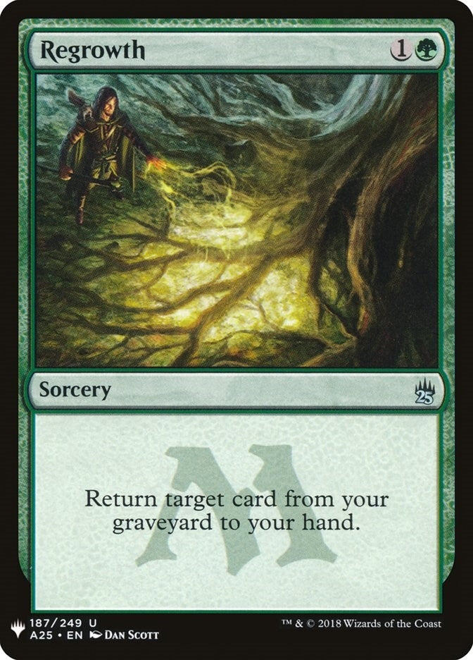 Regrowth (187) (LIST)