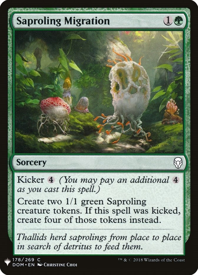 Saproling Migration (178) (LIST)