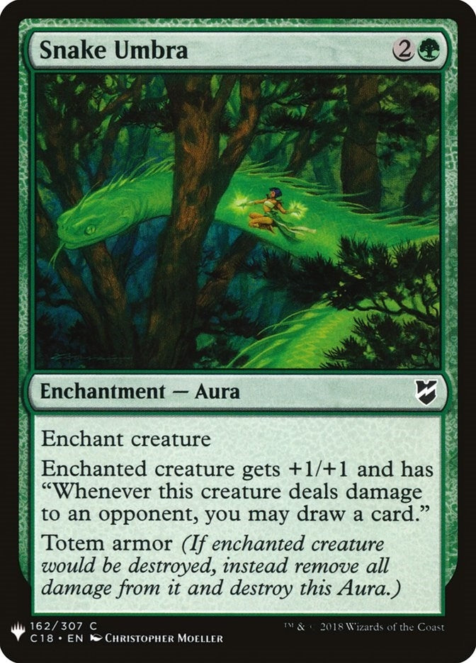 Snake Umbra (162) (LIST)
