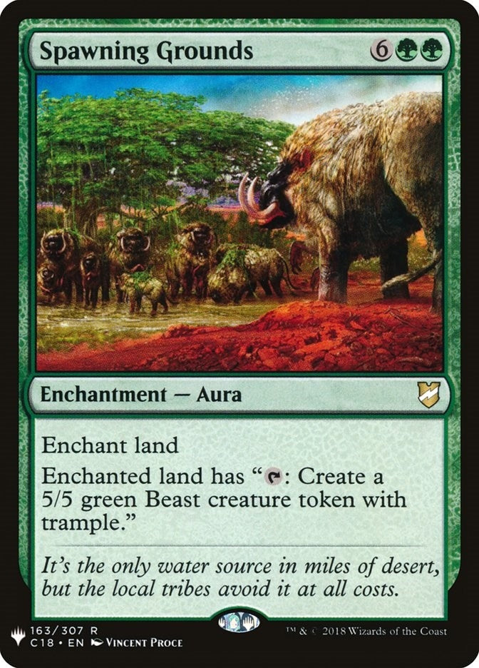 Spawning Grounds (163) (LIST)