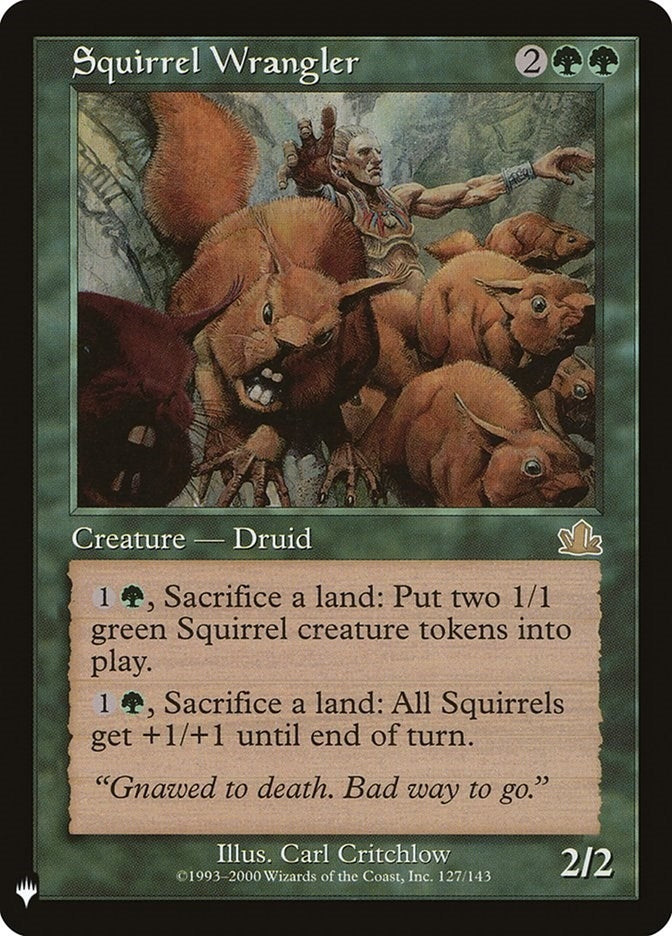 Squirrel Wrangler (127/143) (LIST)