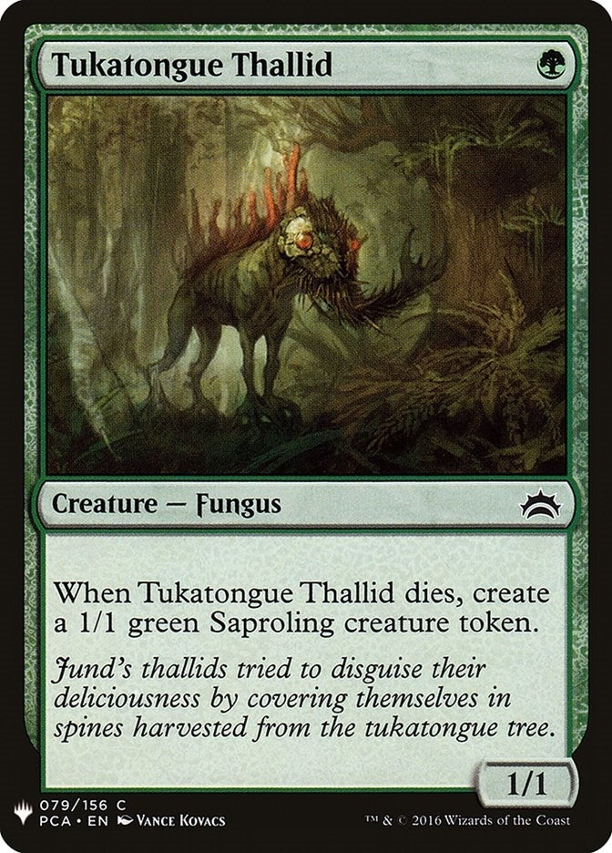 Tukatongue Thallid (79) (LIST)