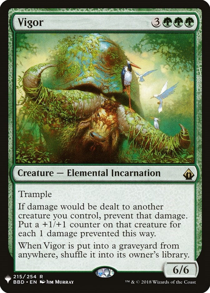 Vigor (215) (LIST)