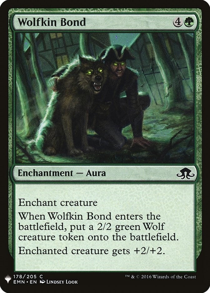 Wolfkin Bond (178) (LIST)