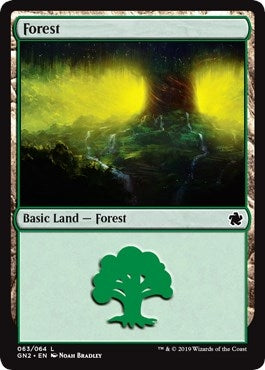 Forest (063) (63) (GN2)