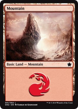 Image for Mountain (061) (61) (GN2) - Magic: The Gathering