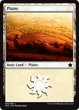 Image for Plains (055) (55) (GN2) - Magic: The Gathering