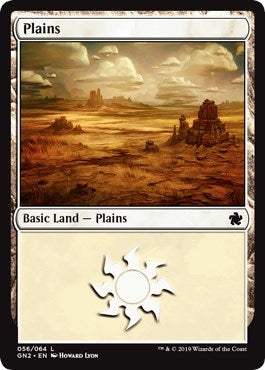 Plains (056) (56) (GN2)