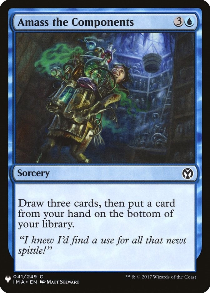Amass the Components (41) (LIST)