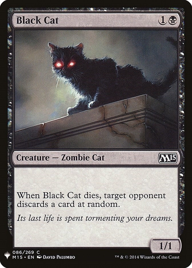 Black Cat (86) (LIST)