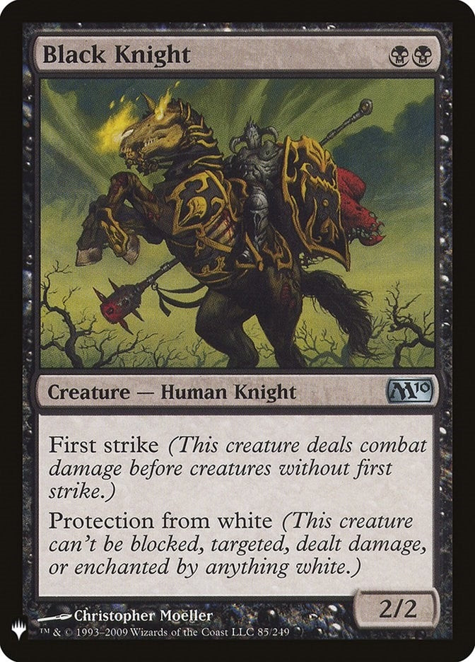 Black Knight (85) (LIST)