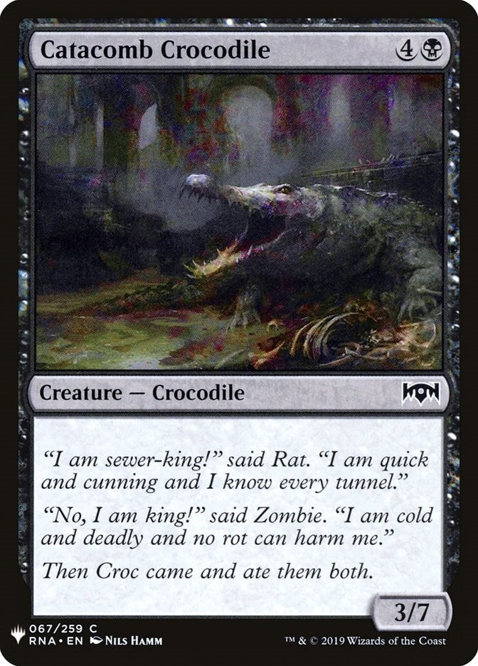 Catacomb Crocodile (67) (LIST)