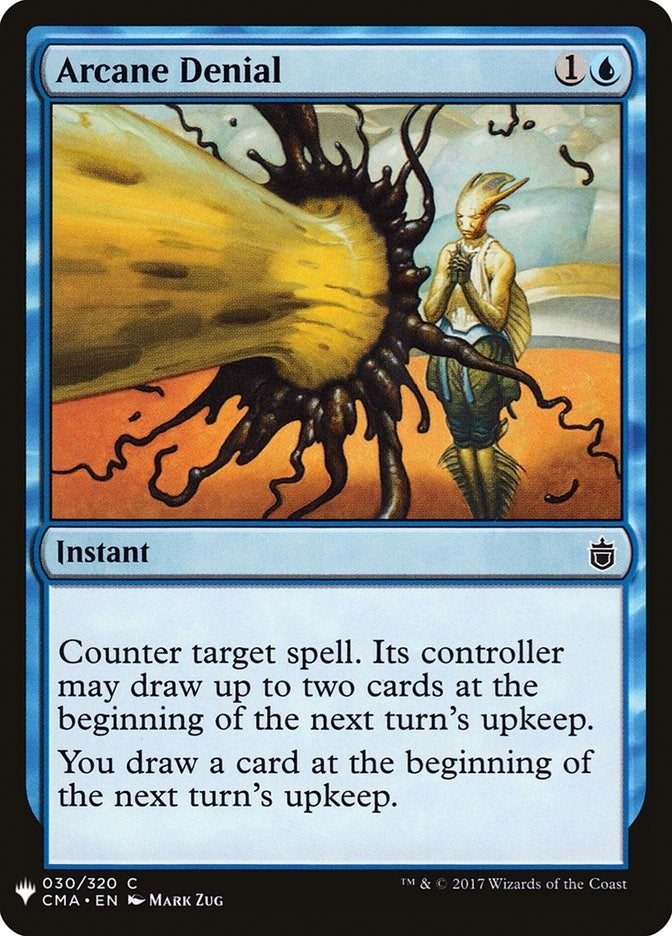 Arcane Denial (CMA) (30) (LIST)