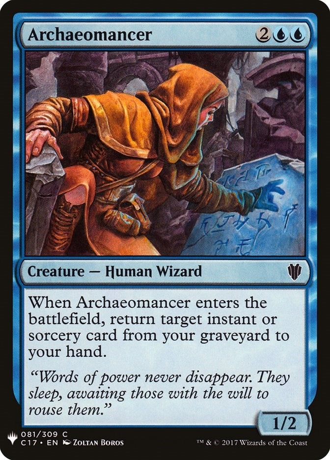 Archaeomancer (81) (LIST)