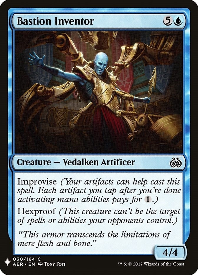 Bastion Inventor (30) (LIST)