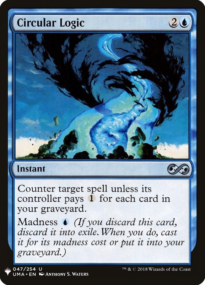Circular Logic (47) (LIST)