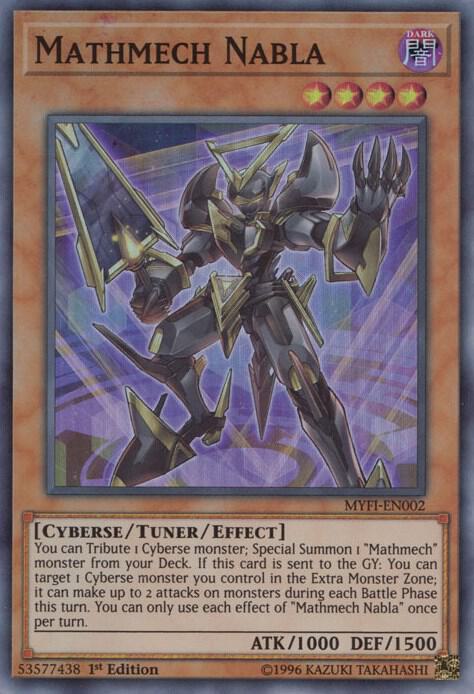 Mathmech Nabla (MYFI-EN002) (MYFI)