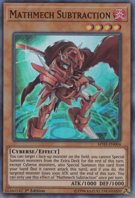 Mathmech Subtraction (MYFI-EN004) (MYFI)