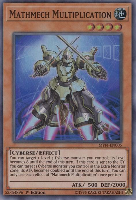 Mathmech Multiplication (MYFI-EN005) (MYFI)