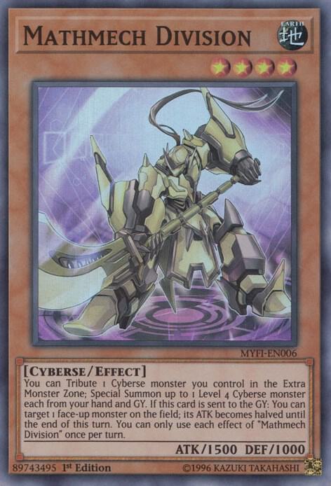 Mathmech Division (MYFI-EN006) (MYFI)