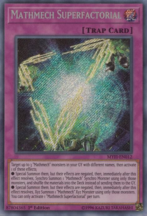 Mathmech Superfactorial (MYFI-EN012) (MYFI)