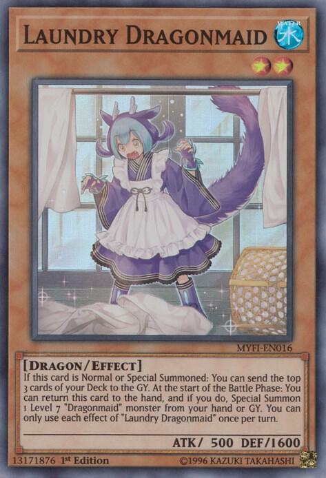 Laundry Dragonmaid (MYFI-EN016) (MYFI)