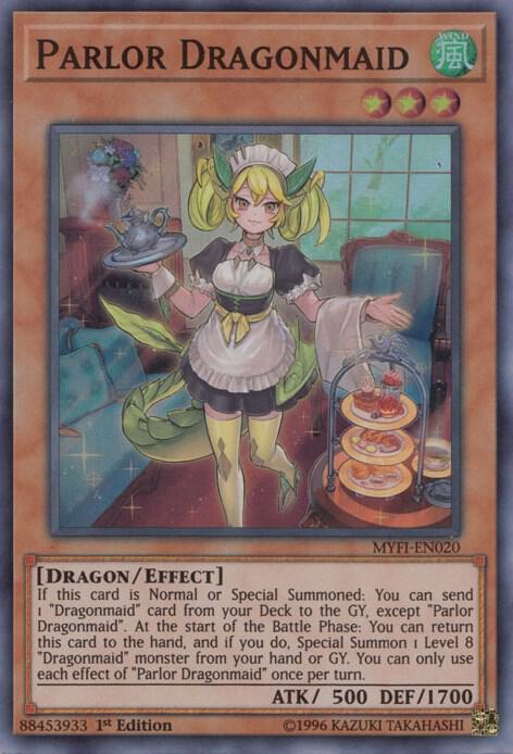 Parlor Dragonmaid (MYFI-EN020) (MYFI)