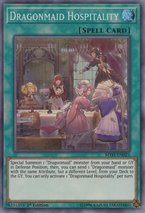 Dragonmaid Hospitality (MYFI-EN023) (MYFI)