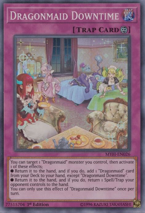 Dragonmaid Downtime (MYFI-EN026) (MYFI)