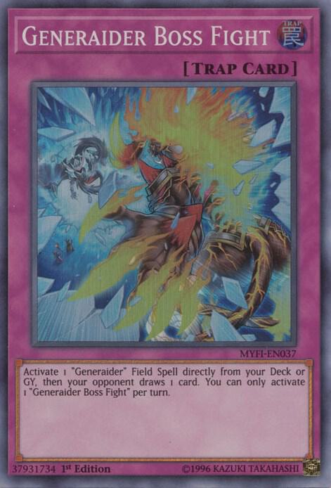 Generaider Boss Fight (MYFI-EN037) (MYFI)