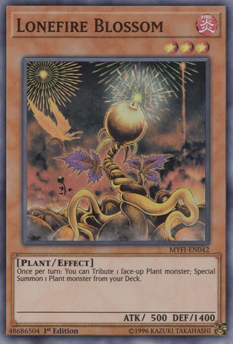 Lonefire Blossom (MYFI-EN042) (MYFI)