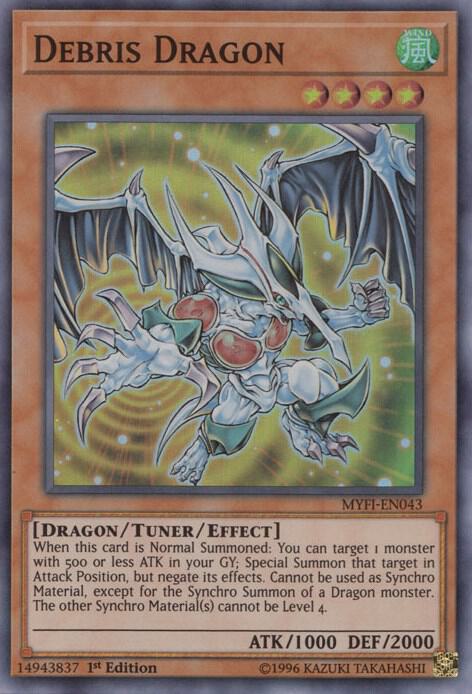 Debris Dragon (MYFI-EN043) (MYFI)