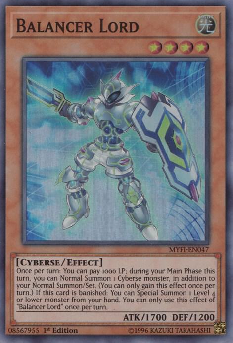 Balancer Lord (MYFI-EN047) (MYFI)