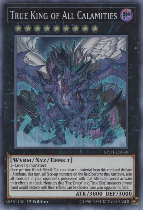 True King of All Calamities (MYFI-EN049) (MYFI)