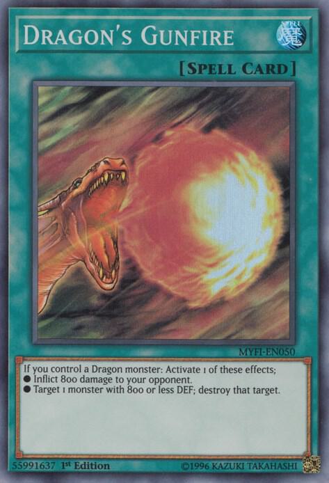 Dragon's Gunfire (MYFI-EN050) (MYFI)
