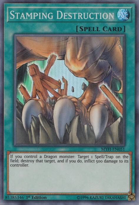 Stamping Destruction (MYFI-EN051) (MYFI)