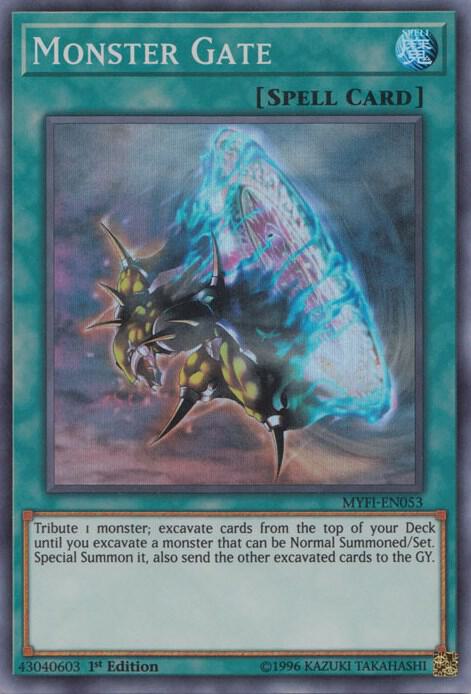 Monster Gate (MYFI-EN053) (MYFI)