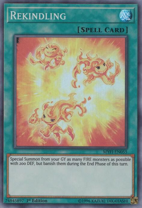 Rekindling (MYFI-EN055) (MYFI)
