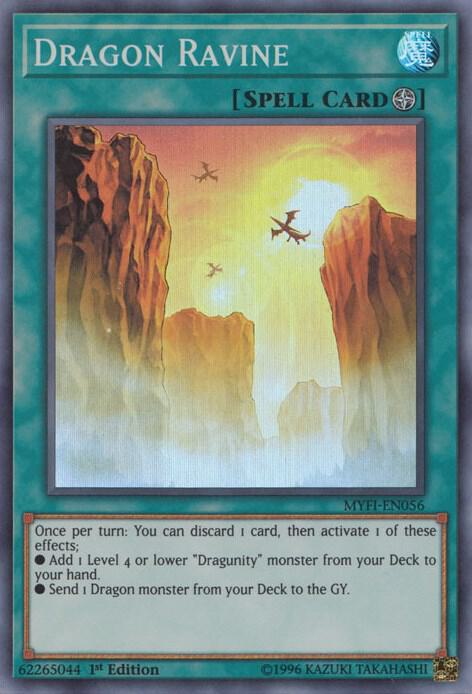 Dragon Ravine (MYFI-EN056) (MYFI)