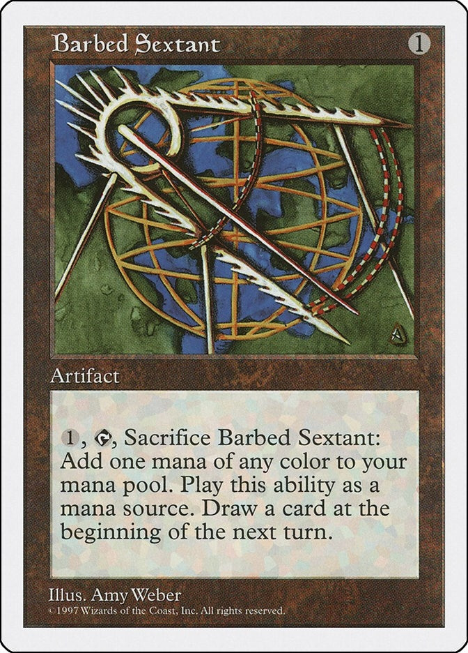 Barbed Sextant (5ED)