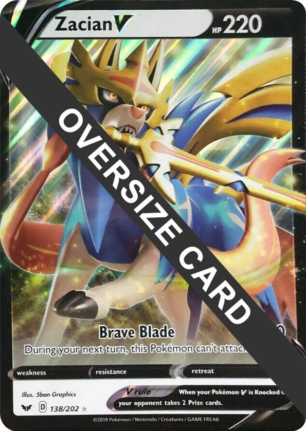 Zacian V (138/202) (PR)