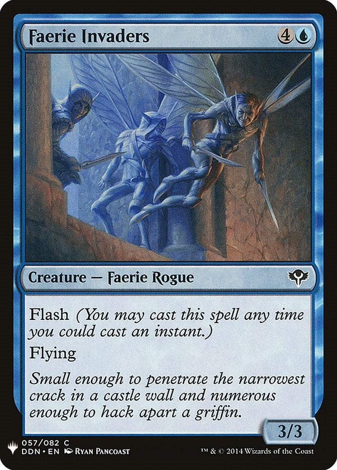 Faerie Invaders (57) (LIST)