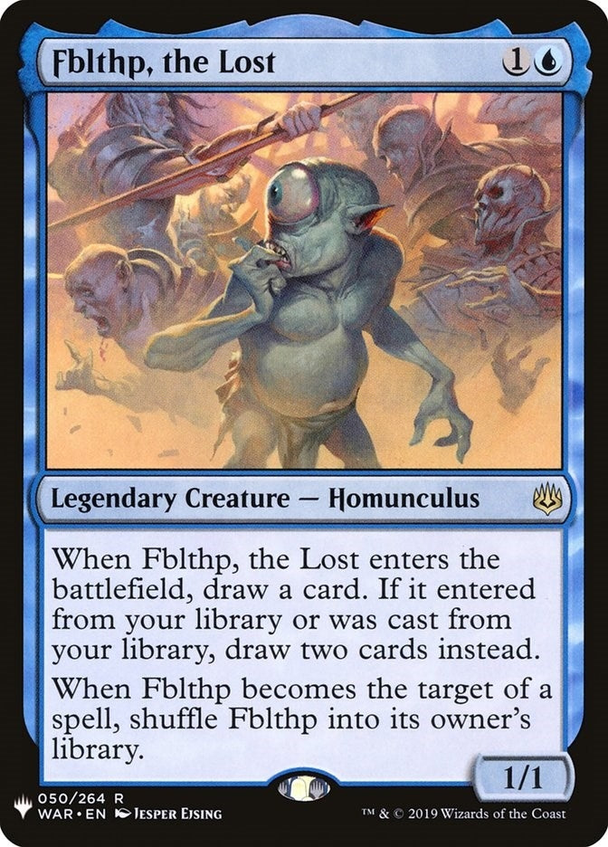 Fblthp, the Lost (050/264) (LIST)