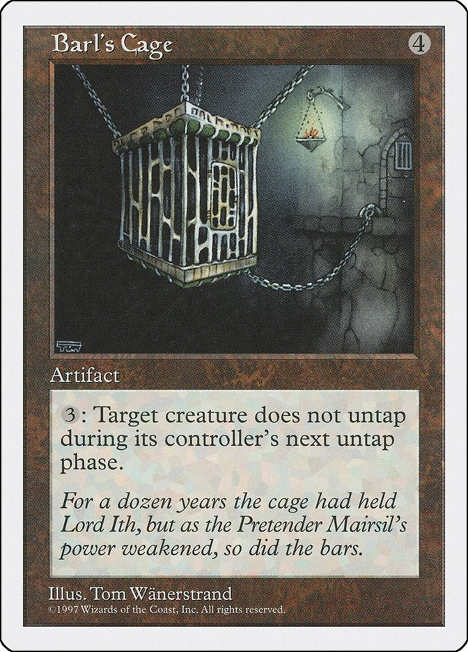 Barl's Cage (5ED)