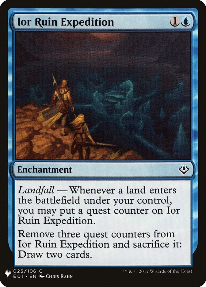 Ior Ruin Expedition (25) (LIST)
