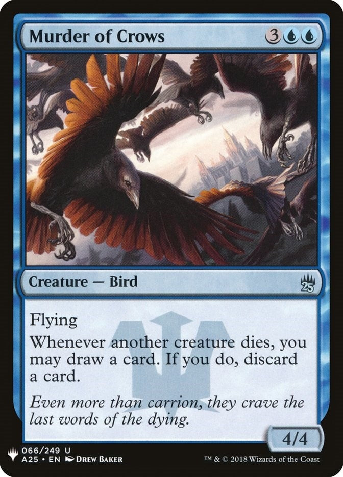 Murder of Crows (66) (LIST)